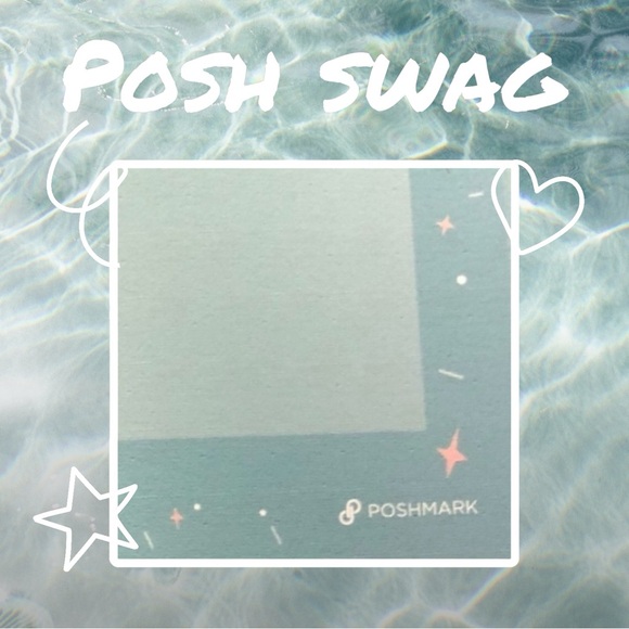 new Poshmark ★ Set 25 Thank You Cards ★ Baby Blue ★ 4” x 6” ★ Limited Edition ★ - Picture 3 of 13